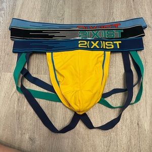 Vintage 2(x)ist jock 3 pack